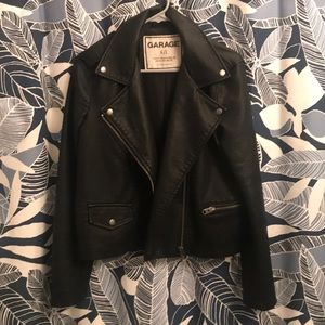 Women’s moto jacket